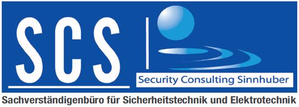 Logo Security Consulting Sinnhuber